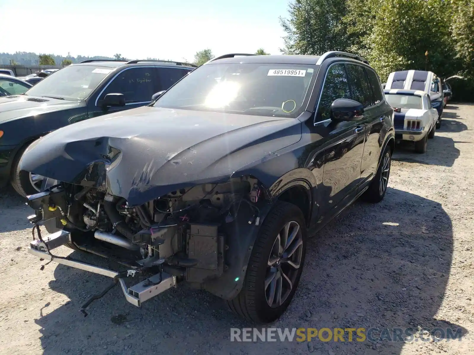 2 Photograph of a damaged car YV4A22PK5K1423524 VOLVO XC90 2019