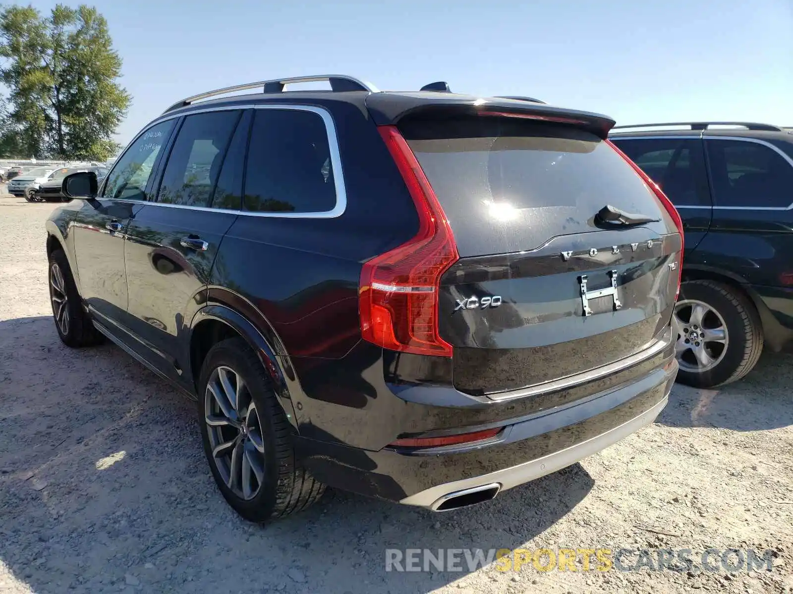 3 Photograph of a damaged car YV4A22PK5K1423524 VOLVO XC90 2019