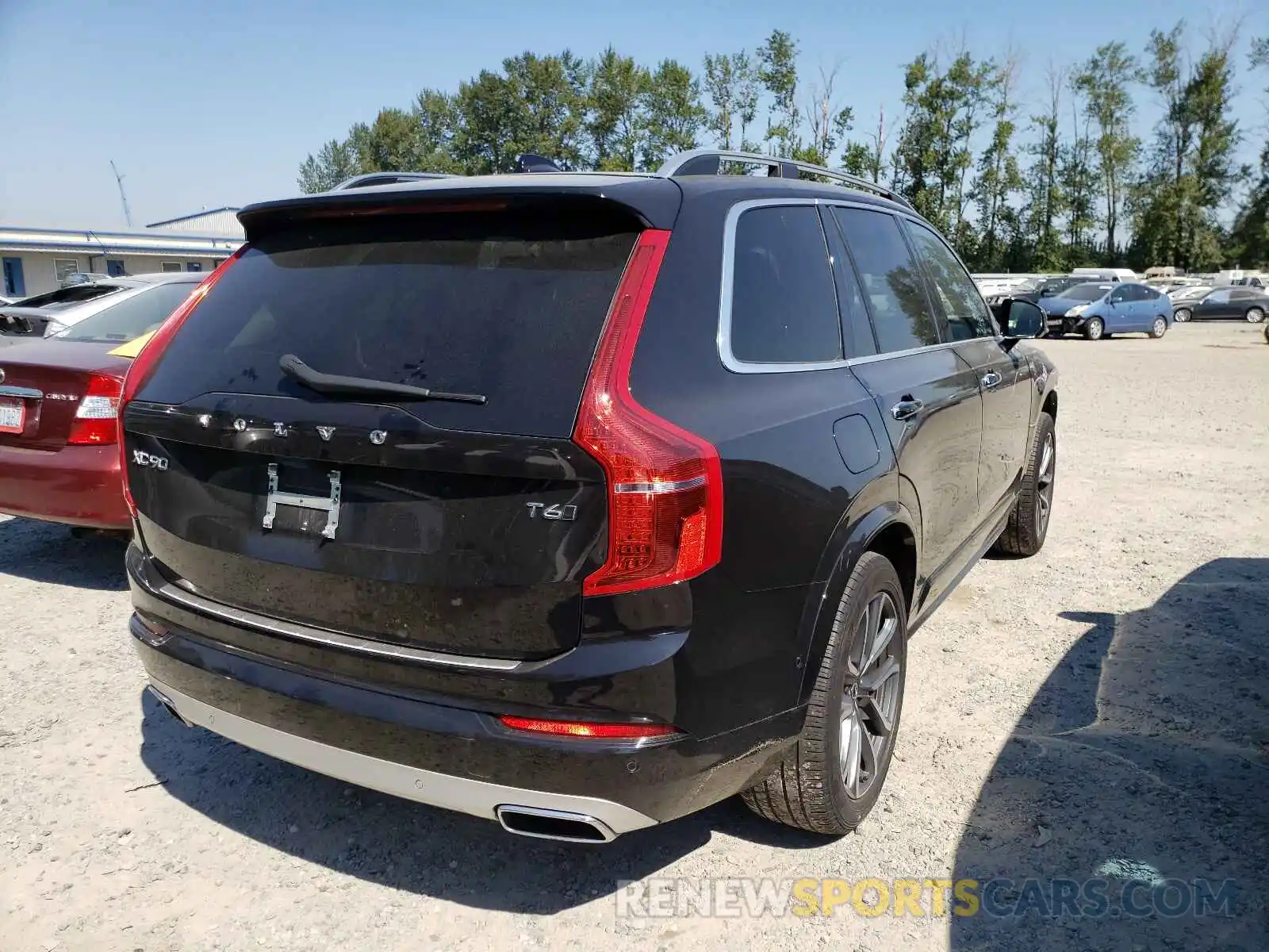 4 Photograph of a damaged car YV4A22PK5K1423524 VOLVO XC90 2019