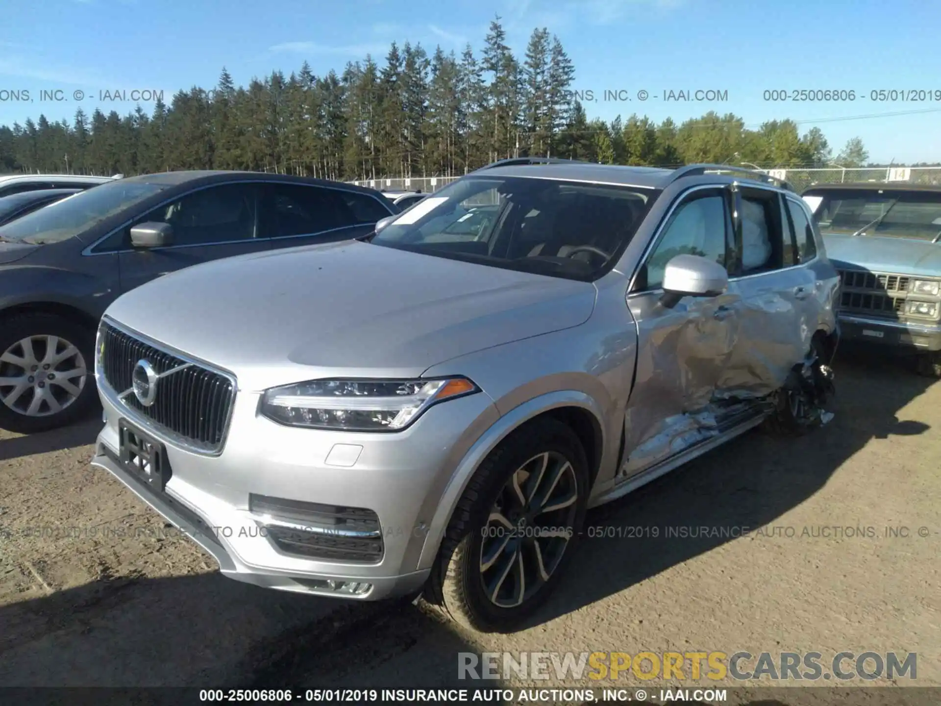 2 Photograph of a damaged car YV4A22PK5K1427816 VOLVO XC90 2019