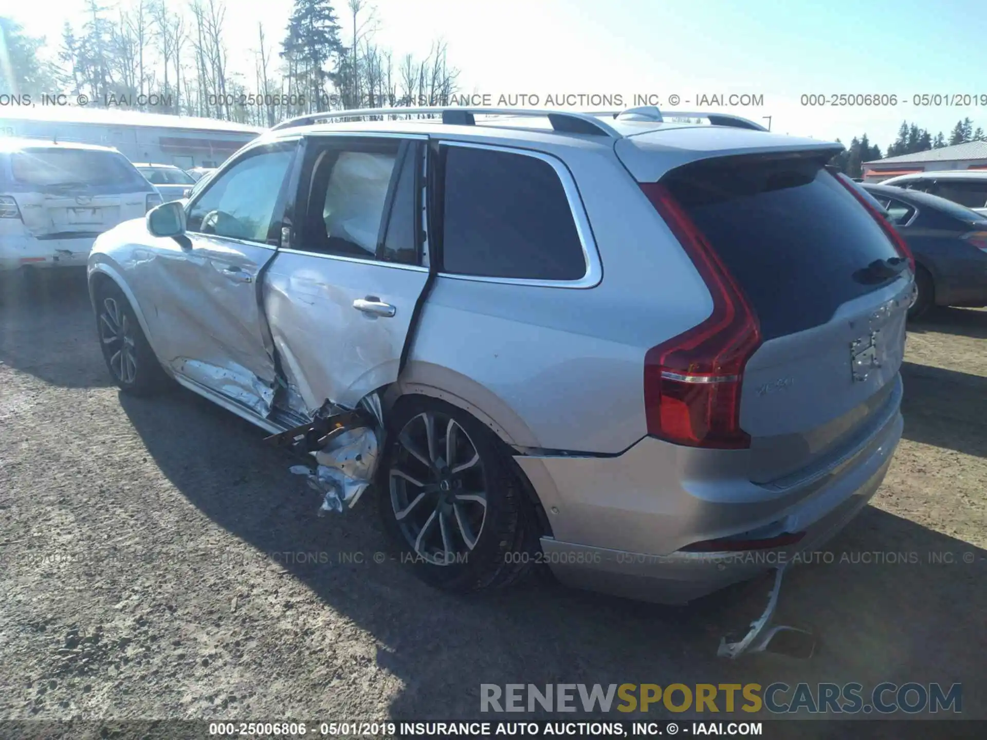 3 Photograph of a damaged car YV4A22PK5K1427816 VOLVO XC90 2019