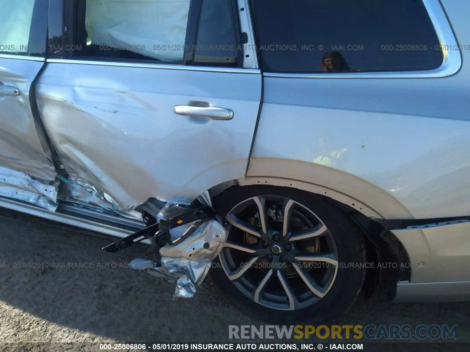 6 Photograph of a damaged car YV4A22PK5K1427816 VOLVO XC90 2019