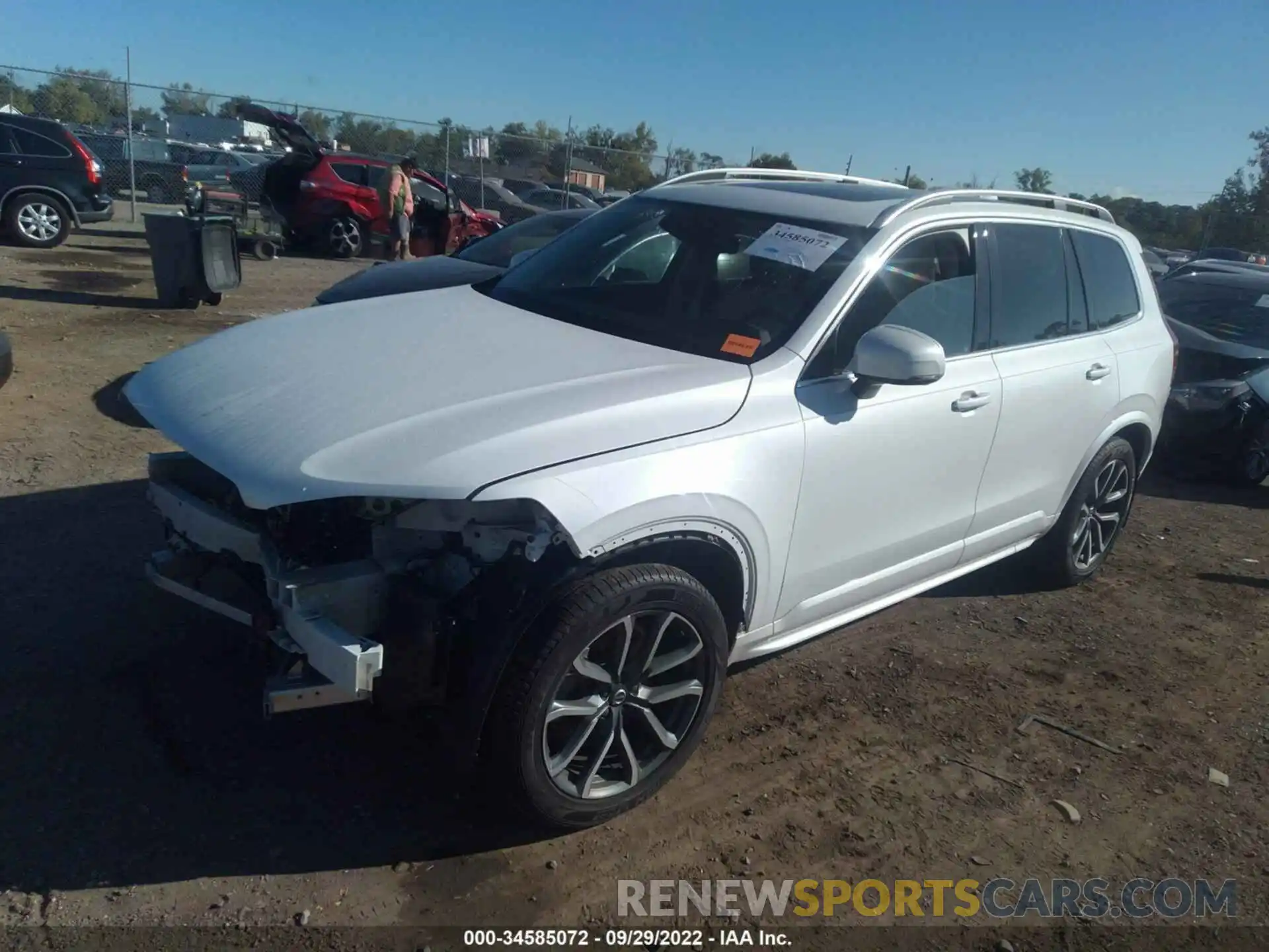 2 Photograph of a damaged car YV4A22PK5K1429694 VOLVO XC90 2019