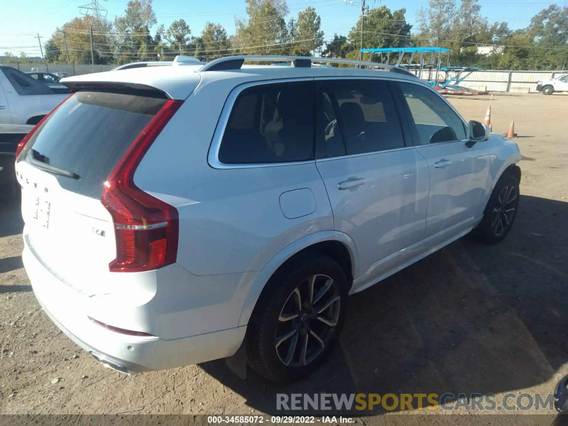 4 Photograph of a damaged car YV4A22PK5K1429694 VOLVO XC90 2019