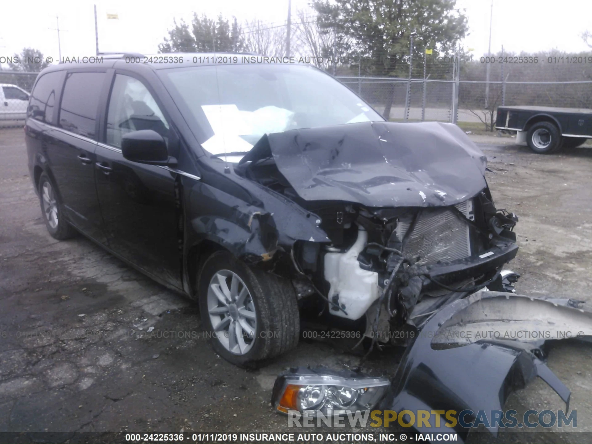 1 Photograph of a damaged car YV4A22PK5K1435480 VOLVO XC90 2019