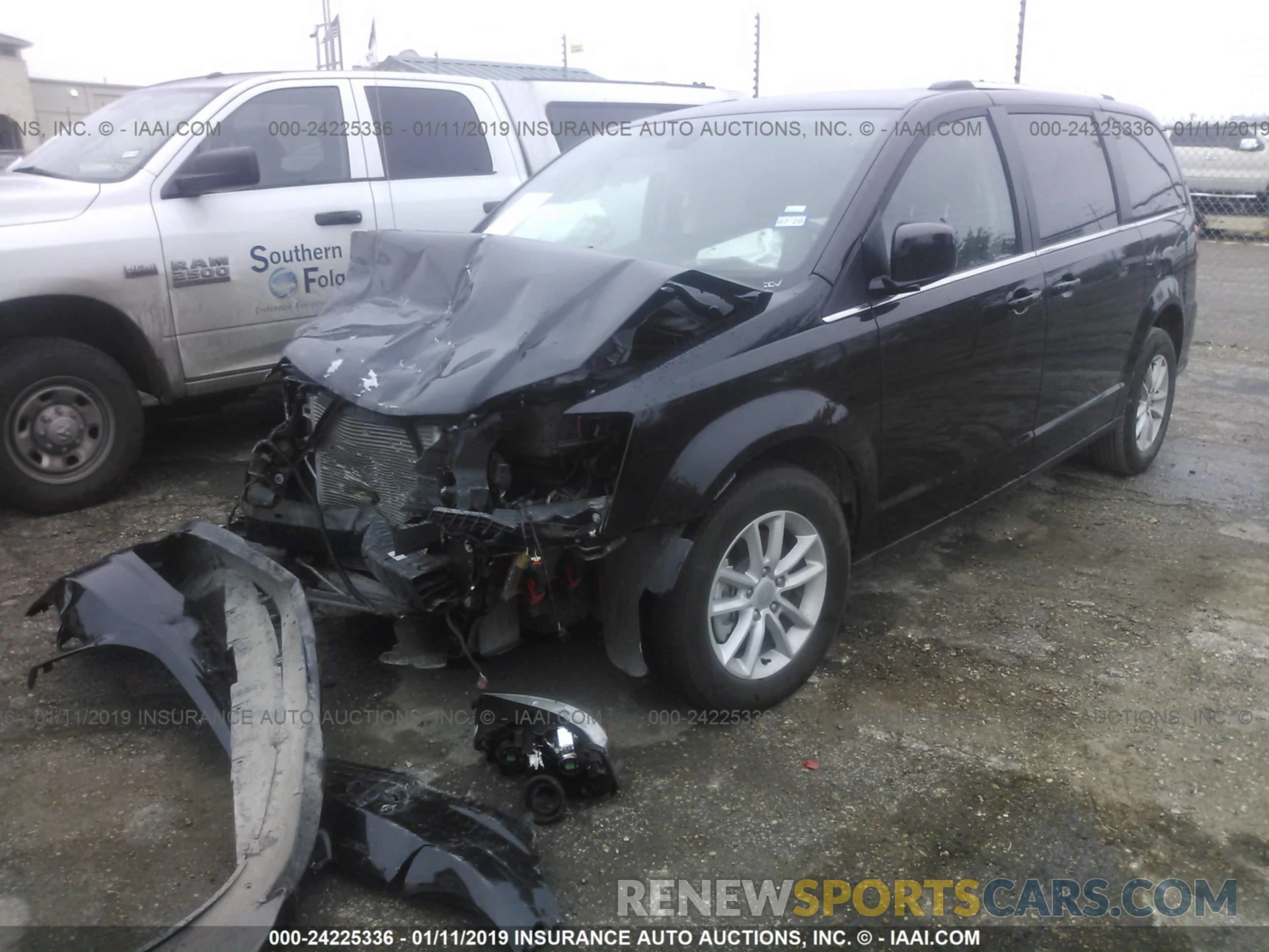 2 Photograph of a damaged car YV4A22PK5K1435480 VOLVO XC90 2019