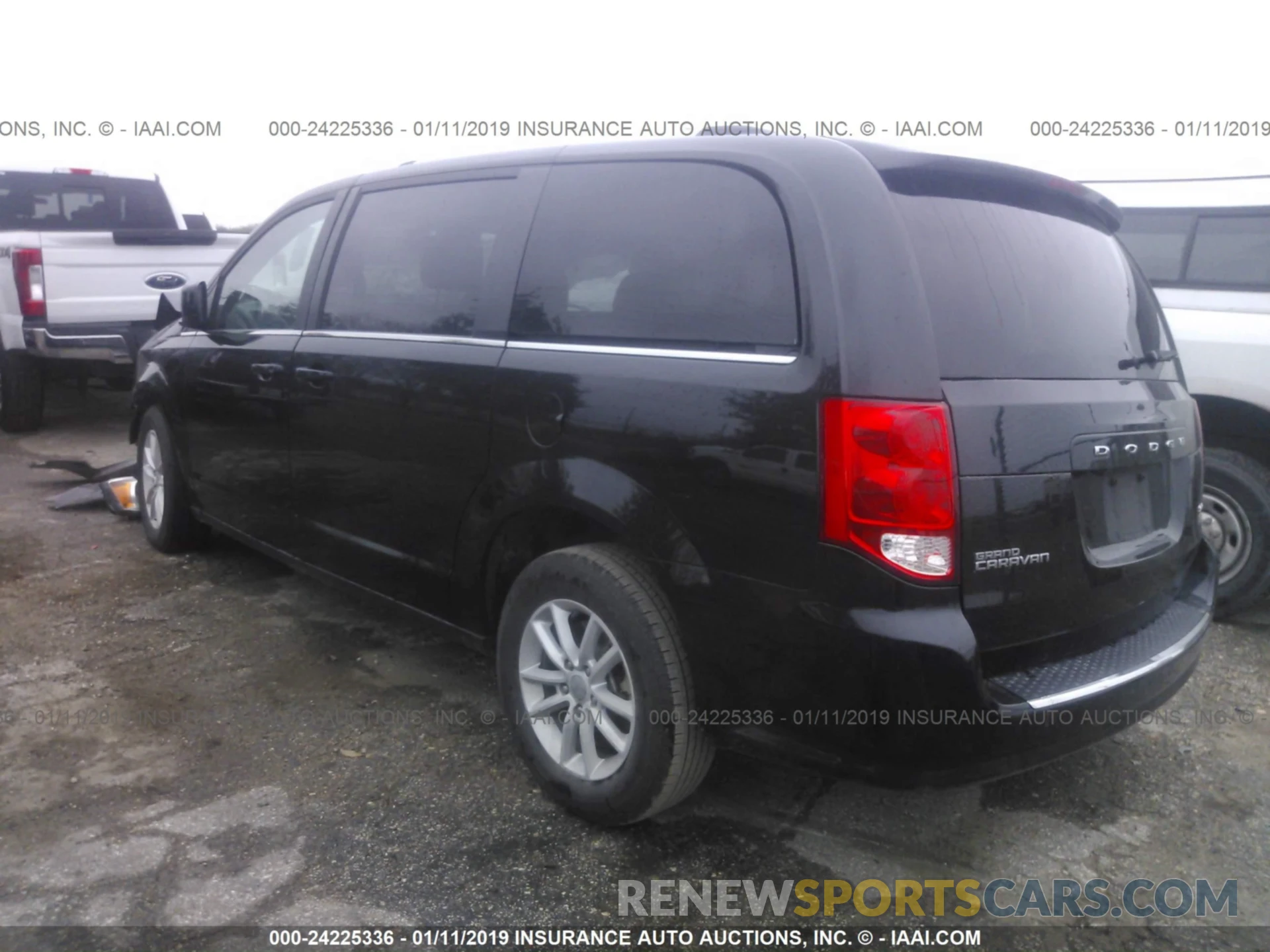 3 Фотография поврежденного автомобиля YV4A22PK5K1435480 VOLVO XC90 2019