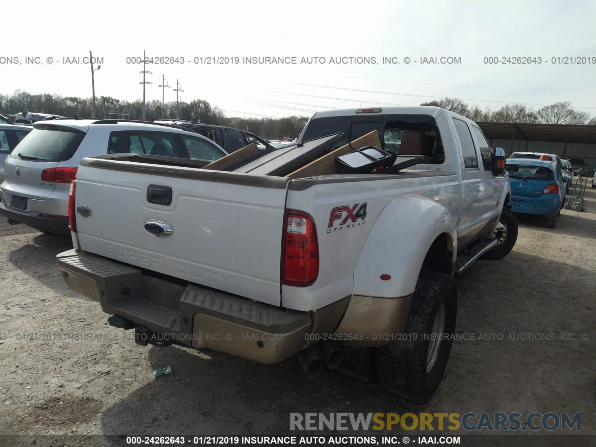 4 Photograph of a damaged car YV4A22PK5K1439433 VOLVO XC90 2019