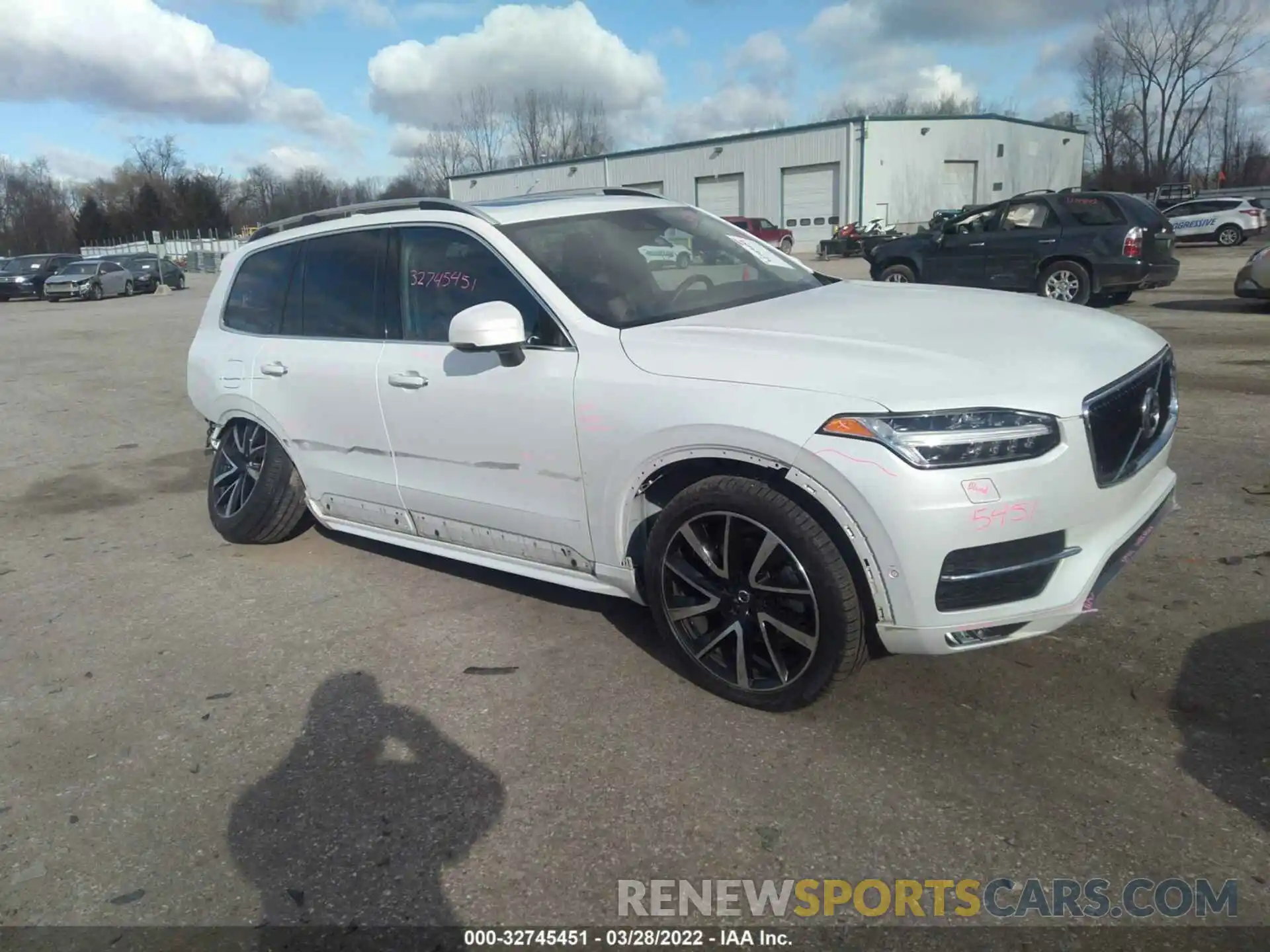 1 Photograph of a damaged car YV4A22PK5K1440629 VOLVO XC90 2019