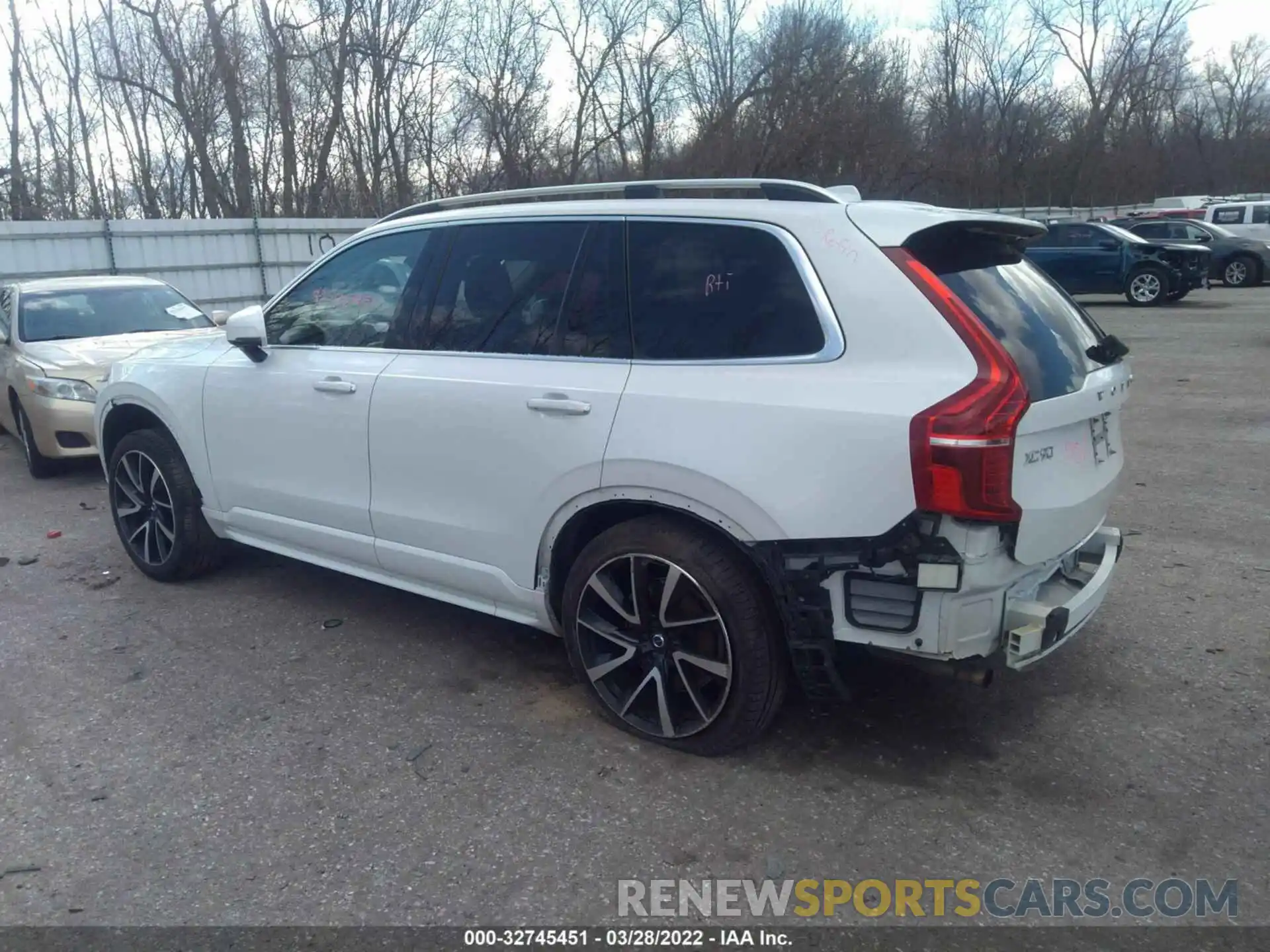 3 Photograph of a damaged car YV4A22PK5K1440629 VOLVO XC90 2019