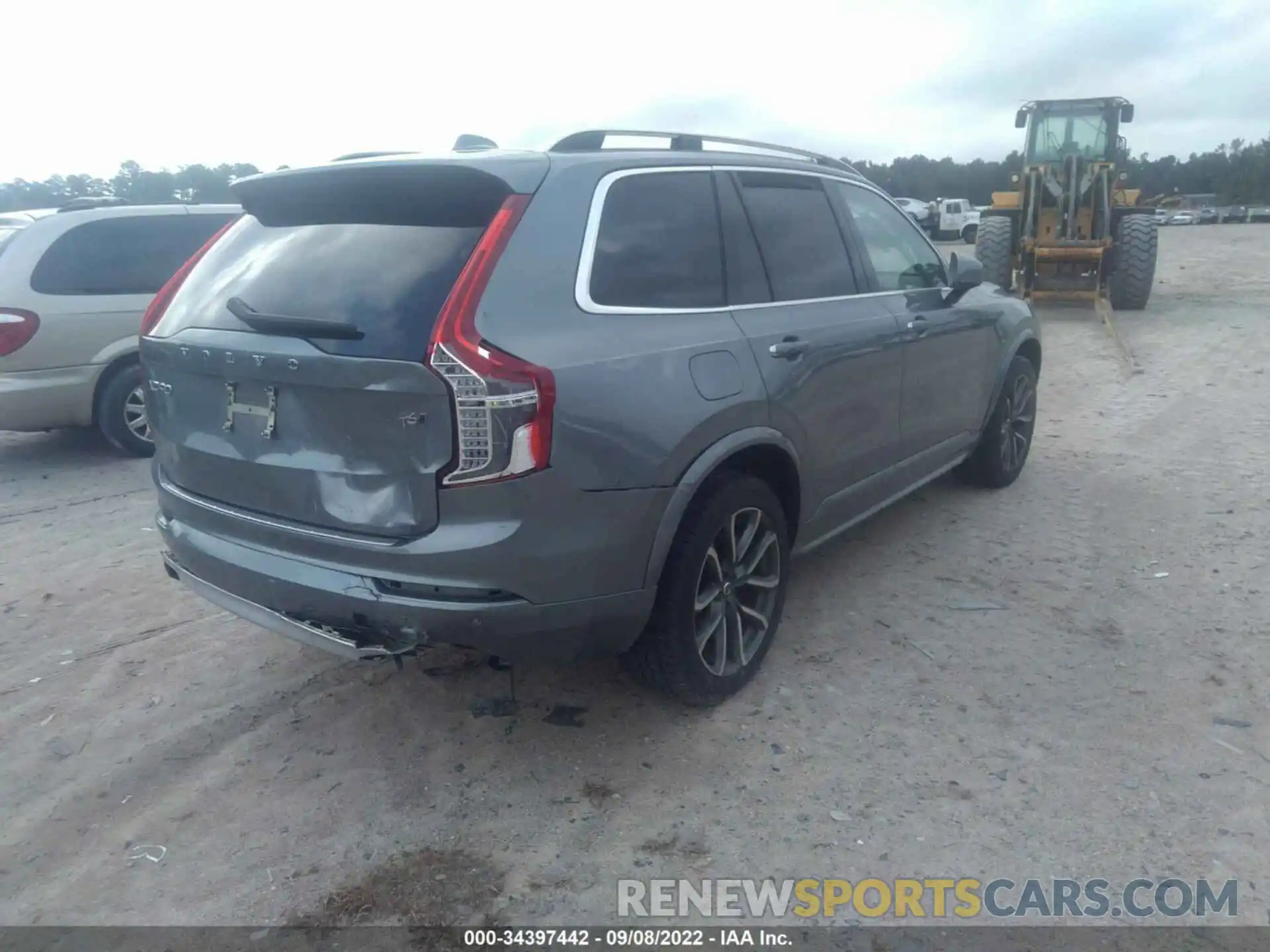 4 Фотография поврежденного автомобиля YV4A22PK5K1447919 VOLVO XC90 2019