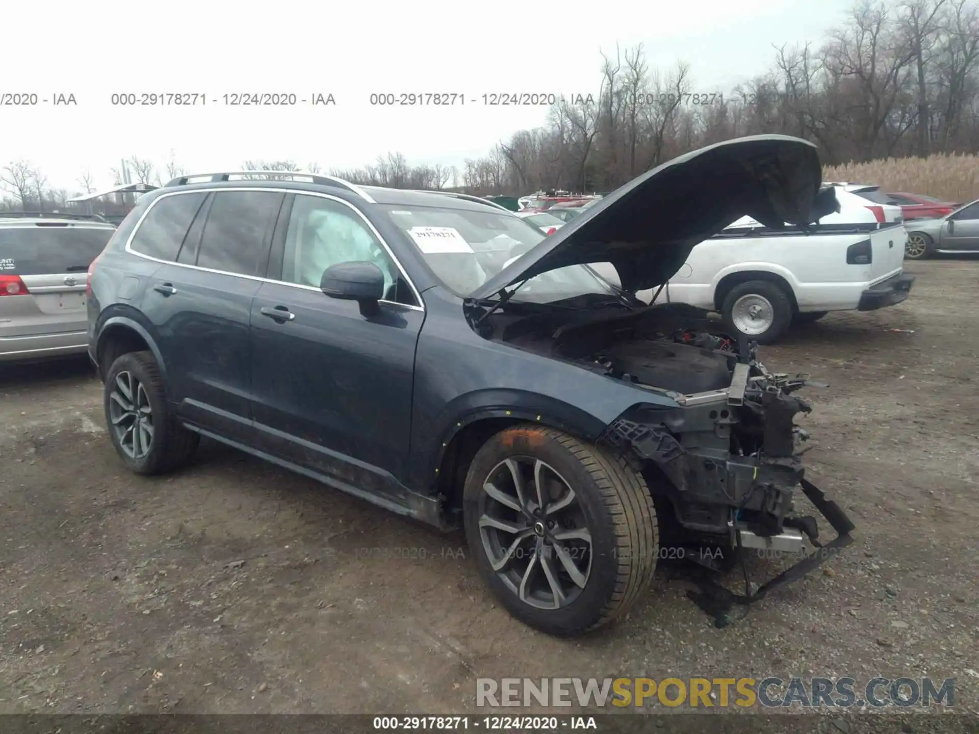 1 Photograph of a damaged car YV4A22PK5K1450402 VOLVO XC90 2019