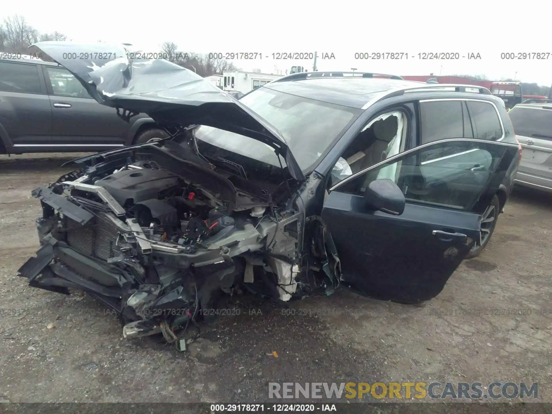 2 Photograph of a damaged car YV4A22PK5K1450402 VOLVO XC90 2019