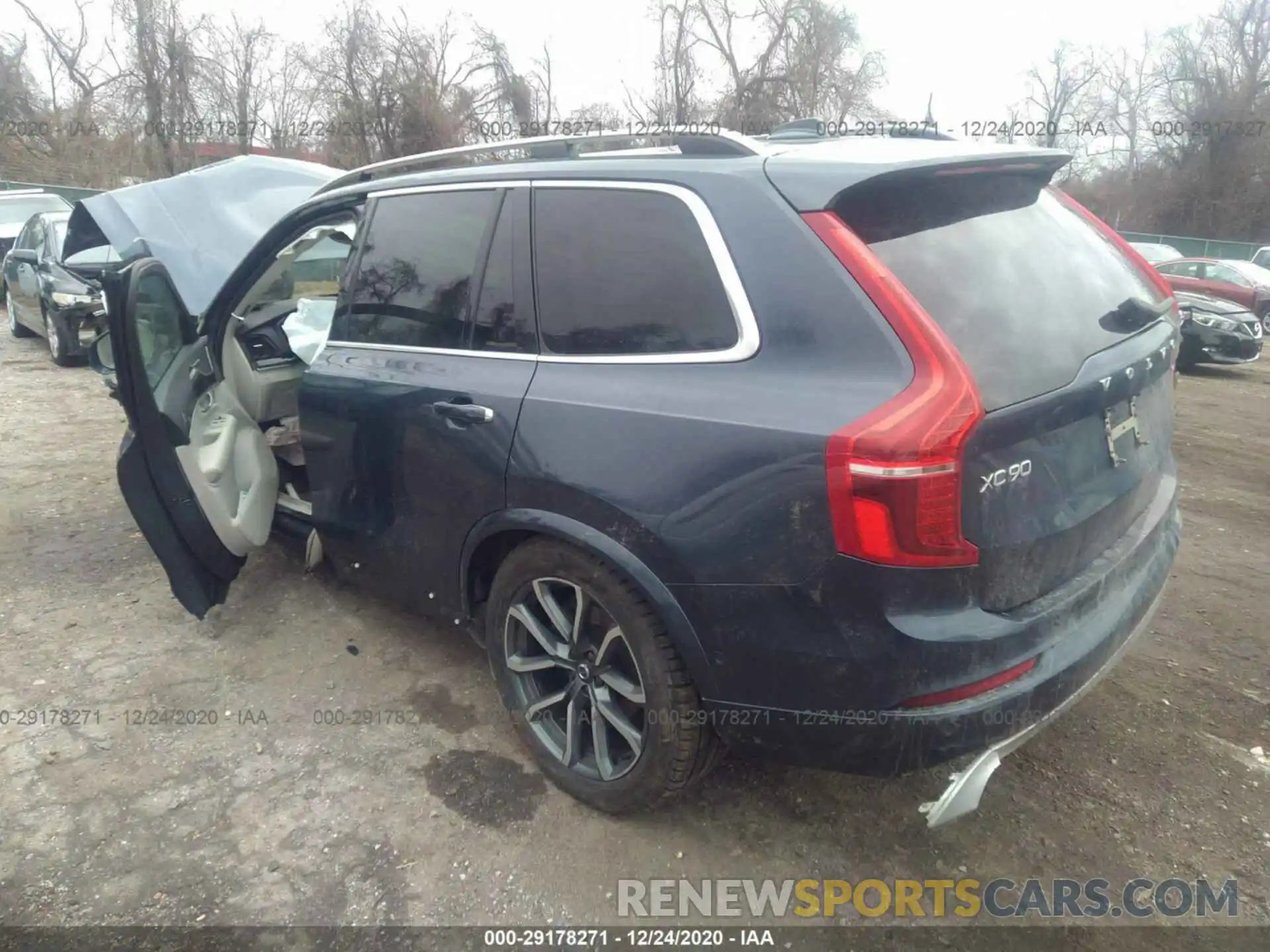 3 Photograph of a damaged car YV4A22PK5K1450402 VOLVO XC90 2019