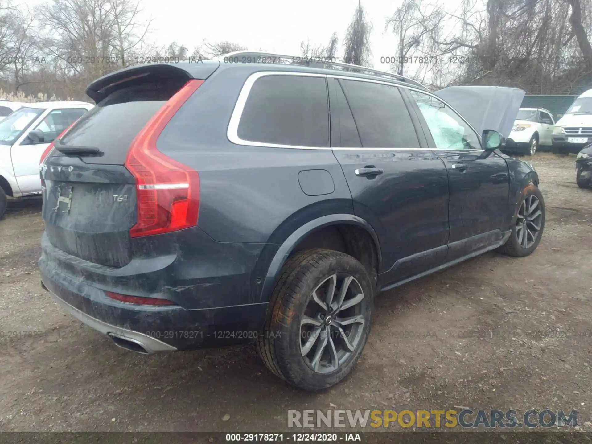 4 Фотография поврежденного автомобиля YV4A22PK5K1450402 VOLVO XC90 2019