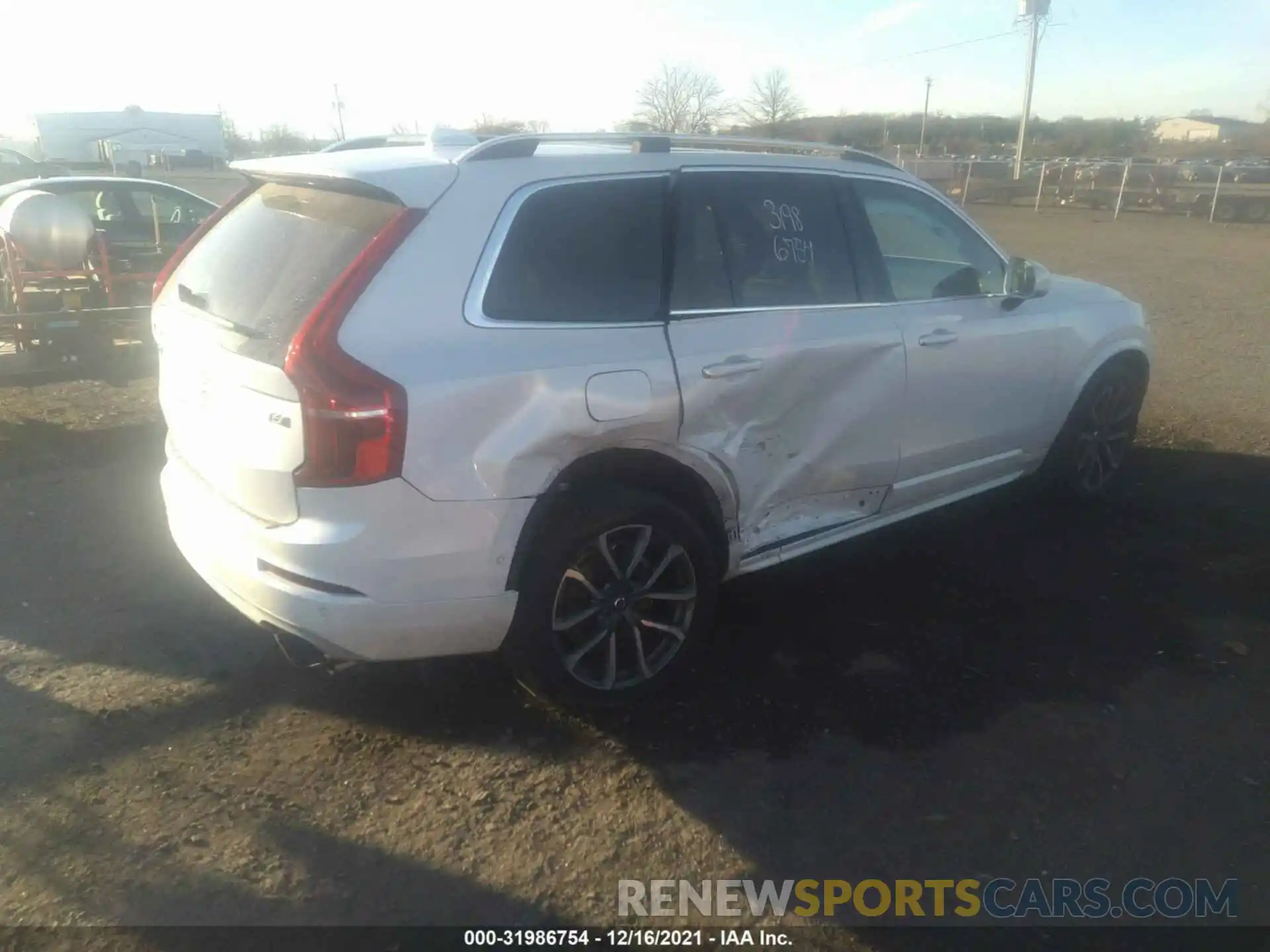 4 Фотография поврежденного автомобиля YV4A22PK5K1452229 VOLVO XC90 2019