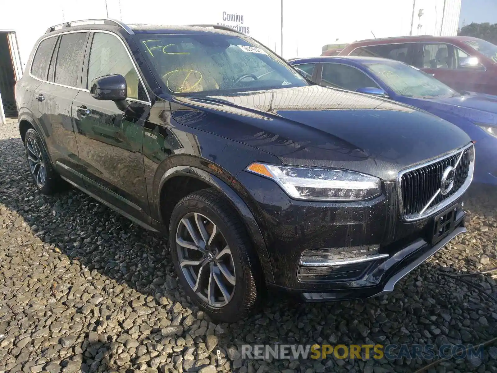 1 Photograph of a damaged car YV4A22PK5K1455289 VOLVO XC90 2019