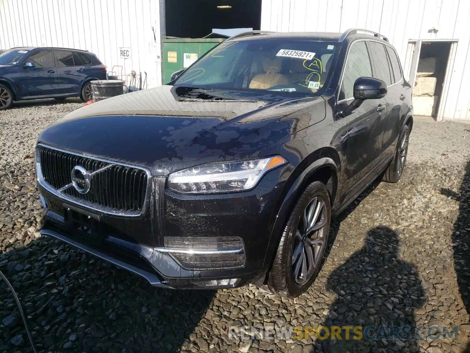 2 Фотография поврежденного автомобиля YV4A22PK5K1455289 VOLVO XC90 2019