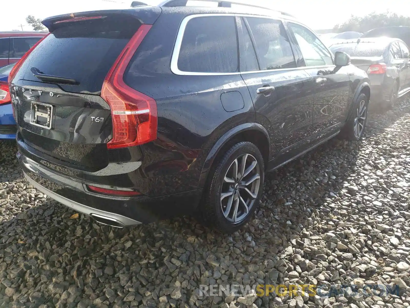 4 Фотография поврежденного автомобиля YV4A22PK5K1455289 VOLVO XC90 2019