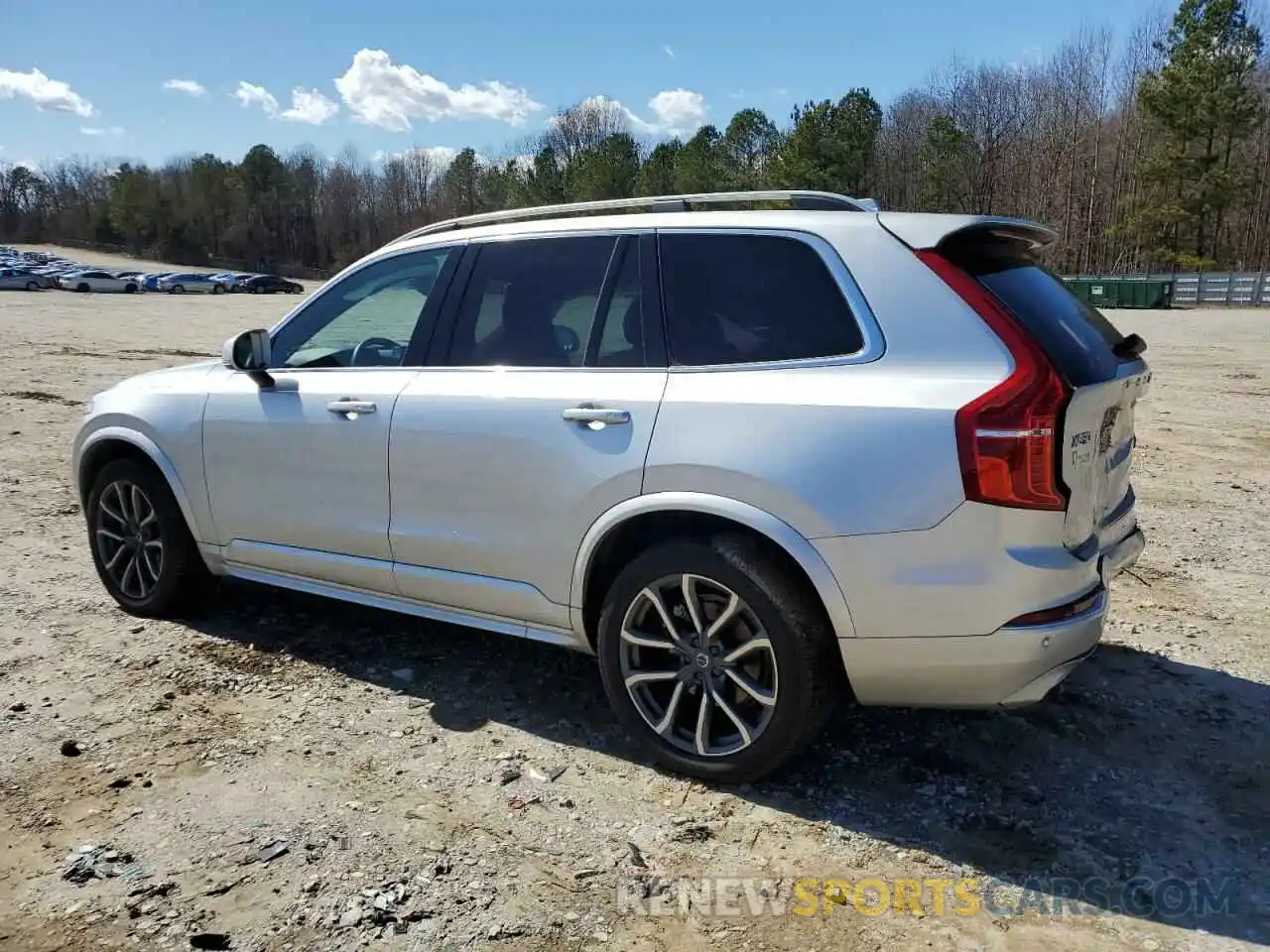 2 Photograph of a damaged car YV4A22PK5K1460413 VOLVO XC90 2019