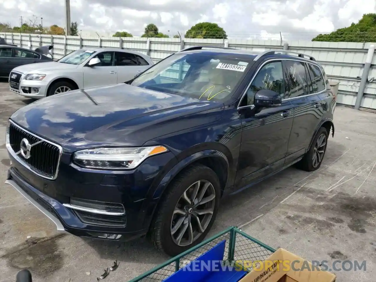 2 Photograph of a damaged car YV4A22PK5K1470343 VOLVO XC90 2019