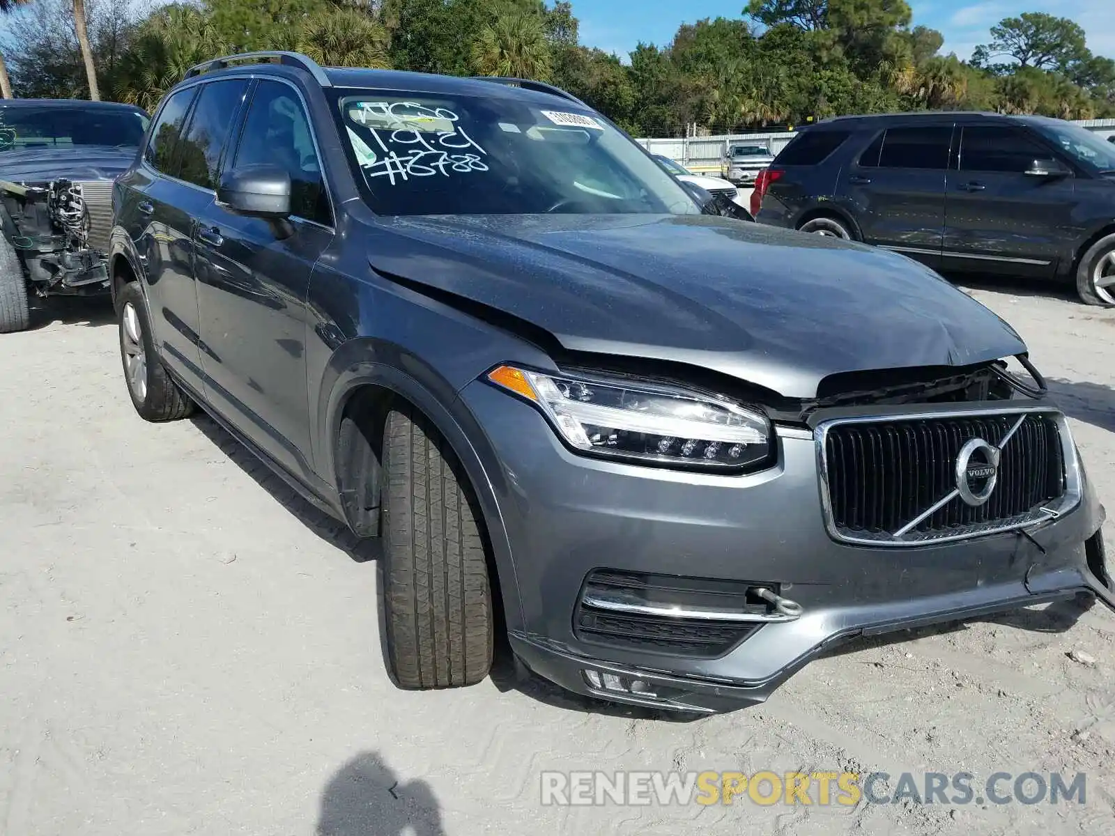 1 Photograph of a damaged car YV4A22PK5K1497624 VOLVO XC90 2019