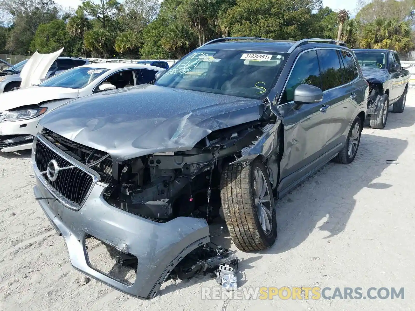 2 Photograph of a damaged car YV4A22PK5K1497624 VOLVO XC90 2019