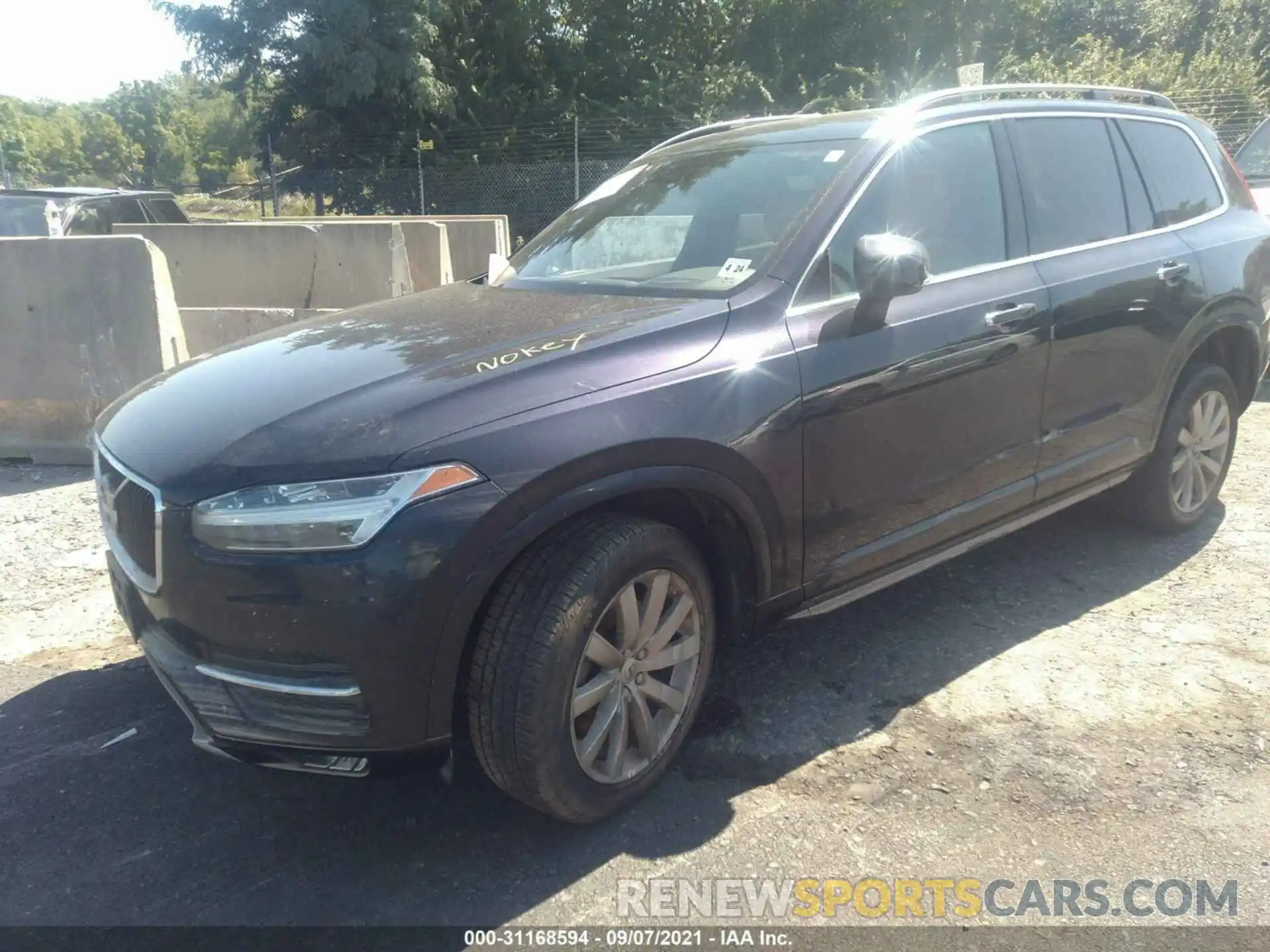 2 Photograph of a damaged car YV4A22PK5K1498143 VOLVO XC90 2019