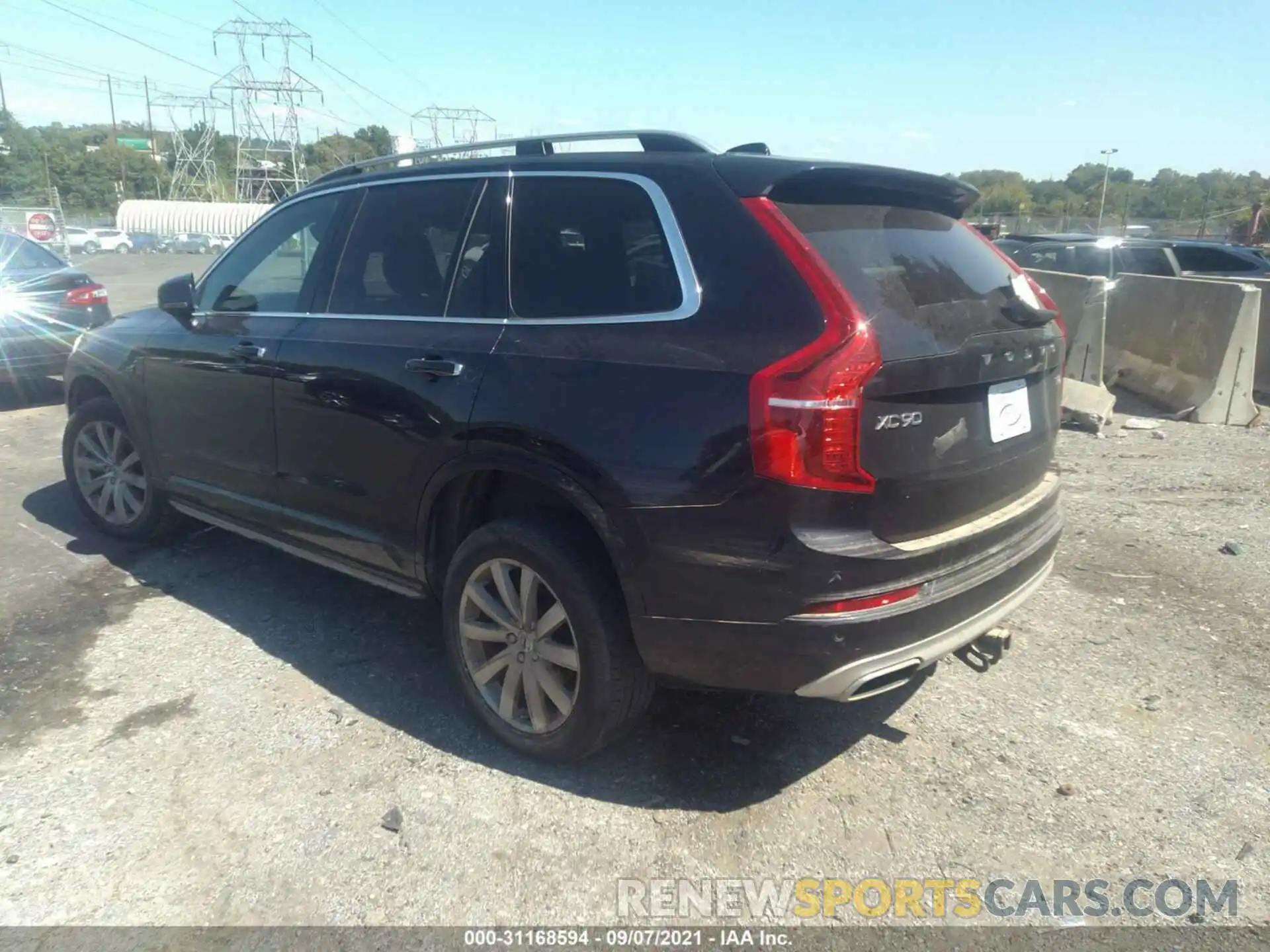 3 Photograph of a damaged car YV4A22PK5K1498143 VOLVO XC90 2019