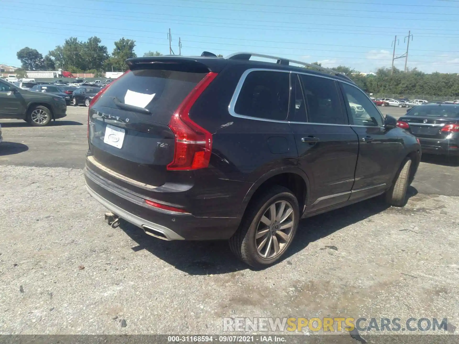 4 Photograph of a damaged car YV4A22PK5K1498143 VOLVO XC90 2019