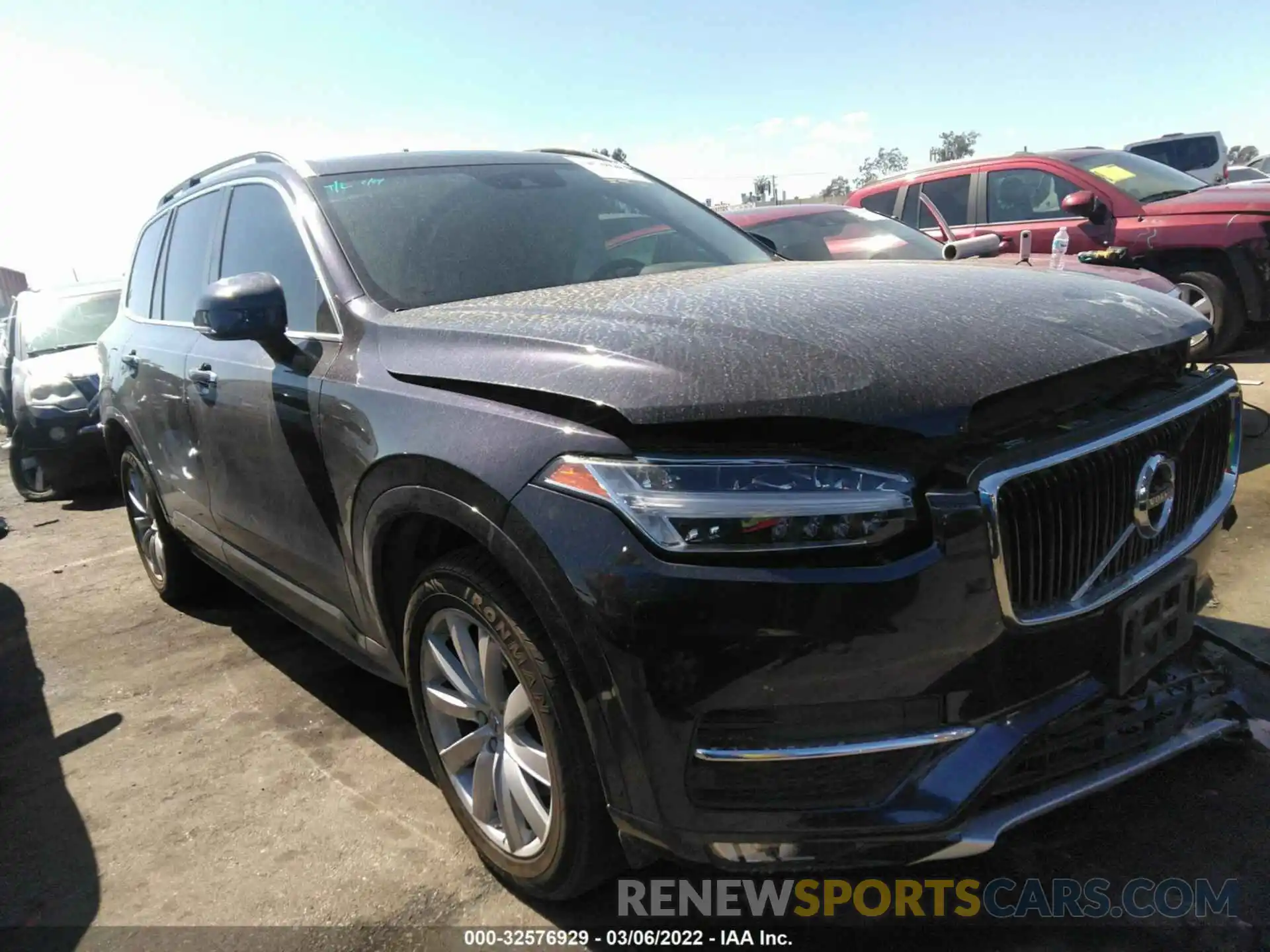 1 Photograph of a damaged car YV4A22PK5K1507908 VOLVO XC90 2019