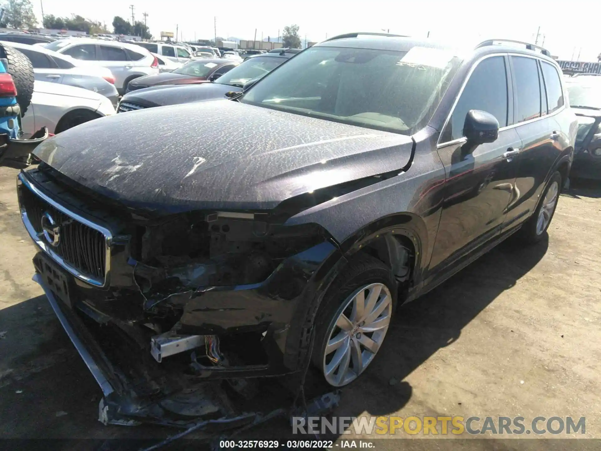 2 Photograph of a damaged car YV4A22PK5K1507908 VOLVO XC90 2019