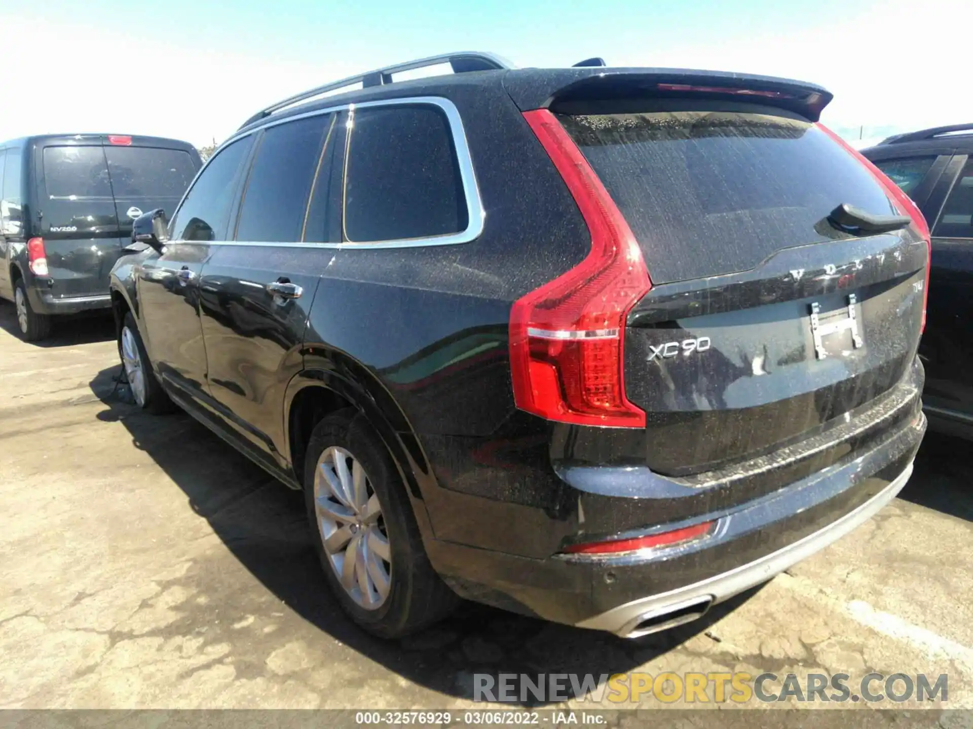 3 Photograph of a damaged car YV4A22PK5K1507908 VOLVO XC90 2019