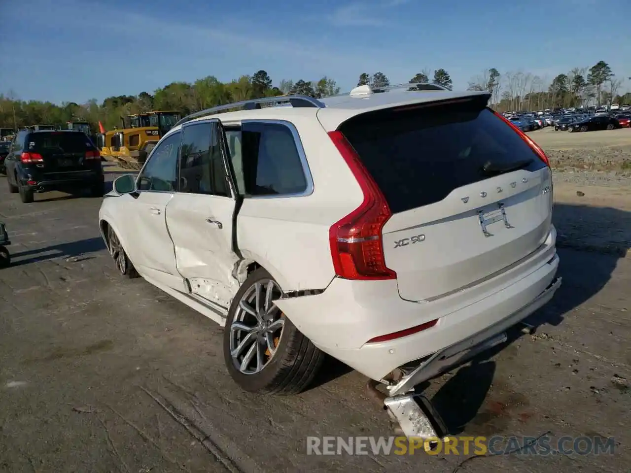 10 Фотография поврежденного автомобиля YV4A22PK5K1511778 VOLVO XC90 2019