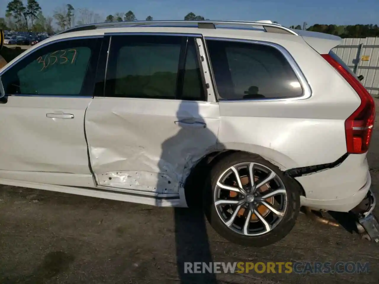 9 Photograph of a damaged car YV4A22PK5K1511778 VOLVO XC90 2019