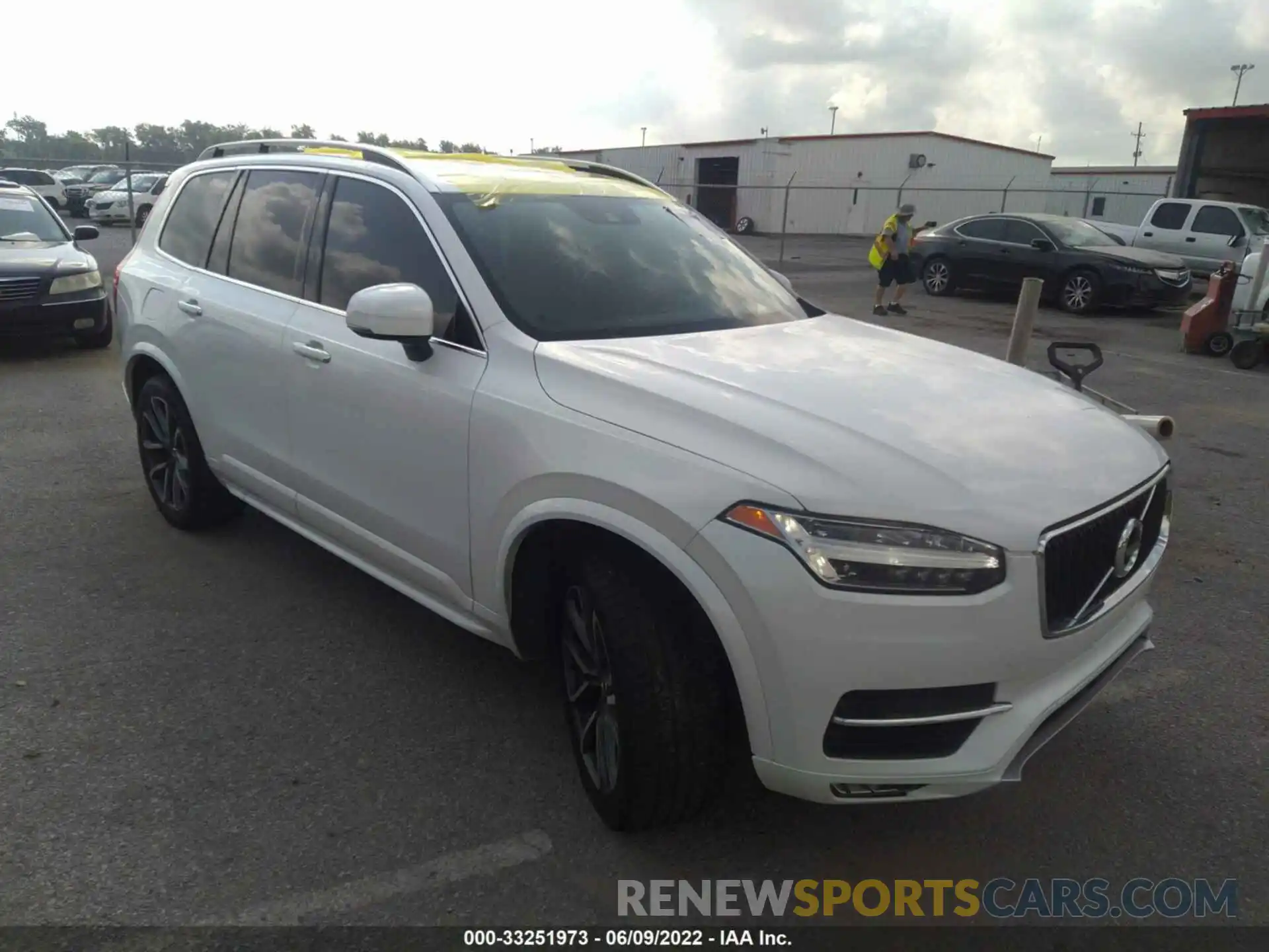 1 Фотография поврежденного автомобиля YV4A22PK6K1416923 VOLVO XC90 2019