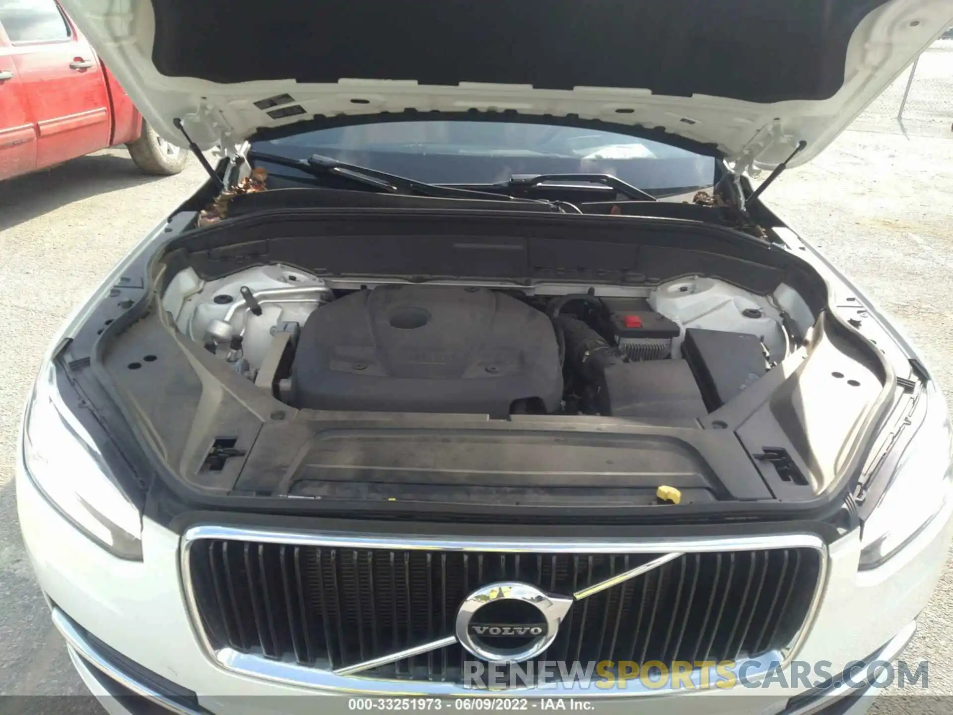 10 Фотография поврежденного автомобиля YV4A22PK6K1416923 VOLVO XC90 2019