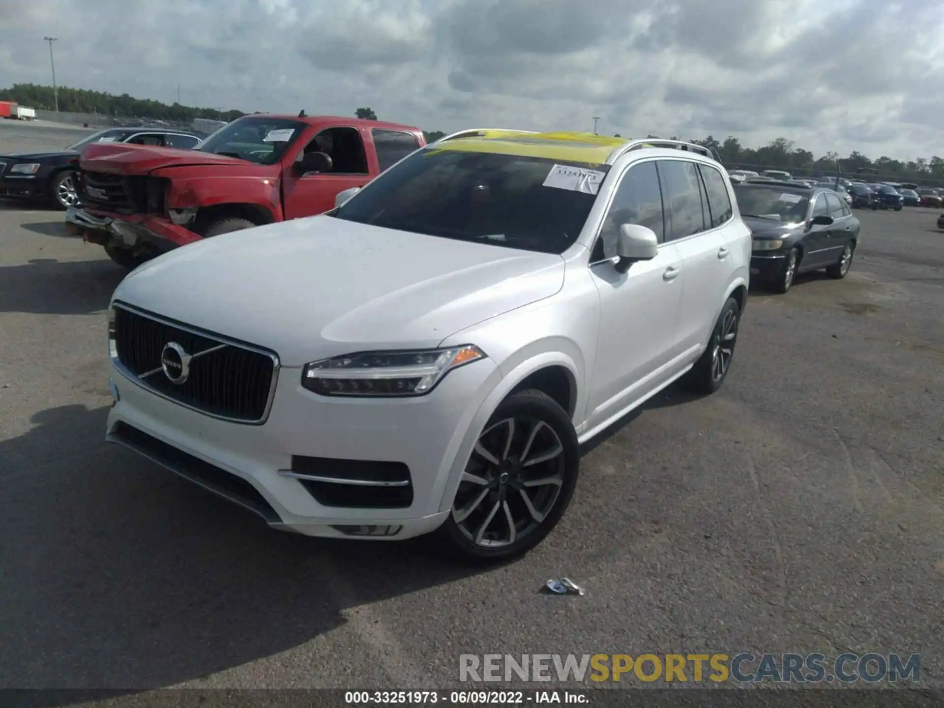 2 Photograph of a damaged car YV4A22PK6K1416923 VOLVO XC90 2019