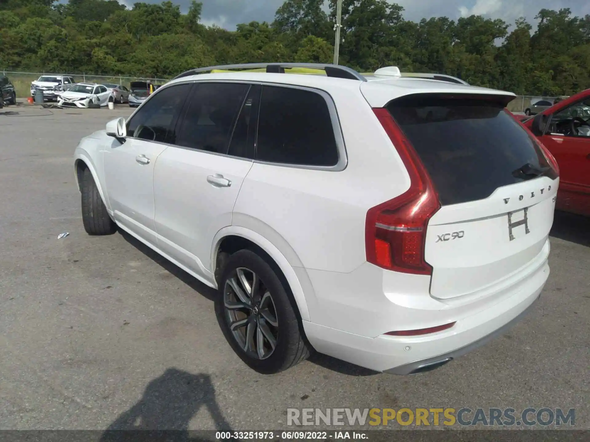 3 Photograph of a damaged car YV4A22PK6K1416923 VOLVO XC90 2019