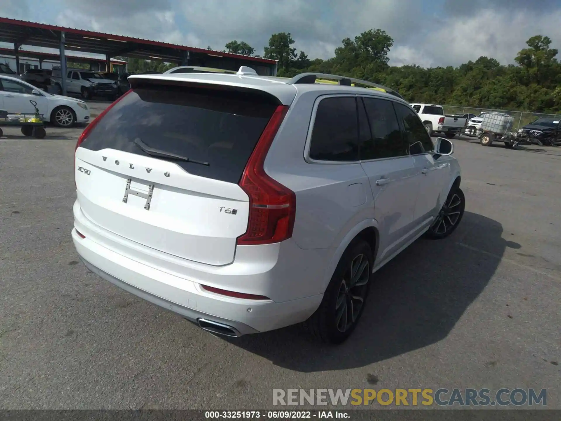 4 Photograph of a damaged car YV4A22PK6K1416923 VOLVO XC90 2019