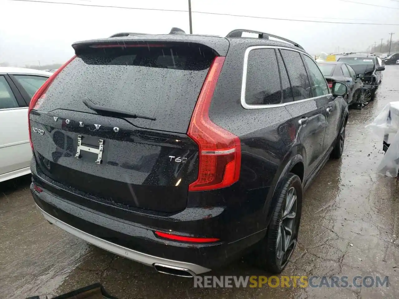 4 Photograph of a damaged car YV4A22PK6K1417327 VOLVO XC90 2019