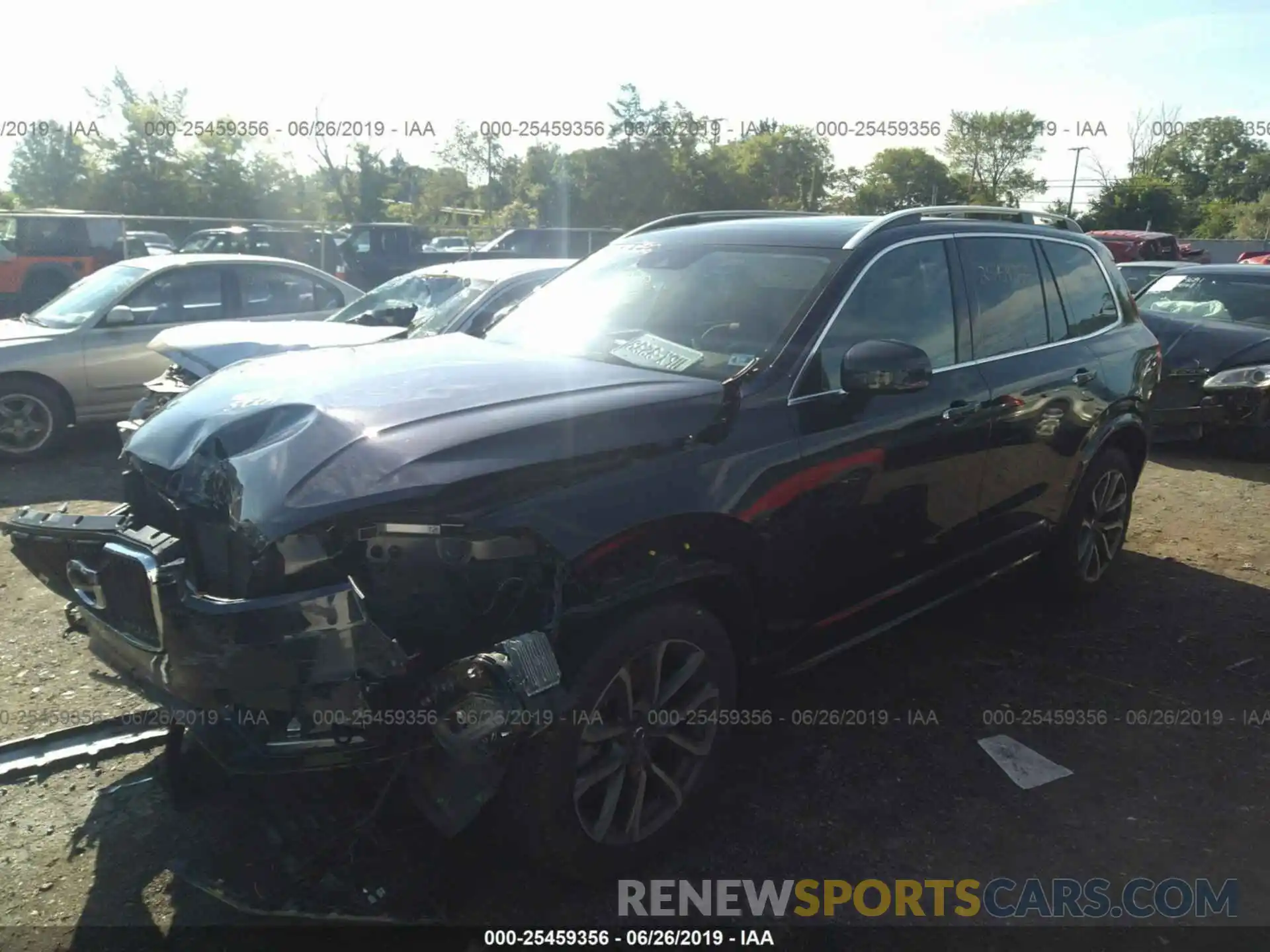 2 Photograph of a damaged car YV4A22PK6K1419224 VOLVO XC90 2019