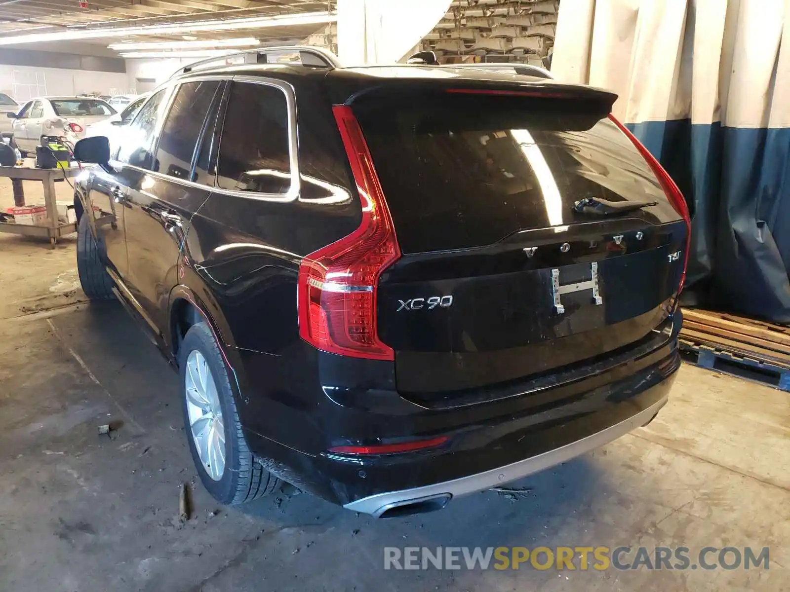 3 Photograph of a damaged car YV4A22PK6K1421880 VOLVO XC90 2019