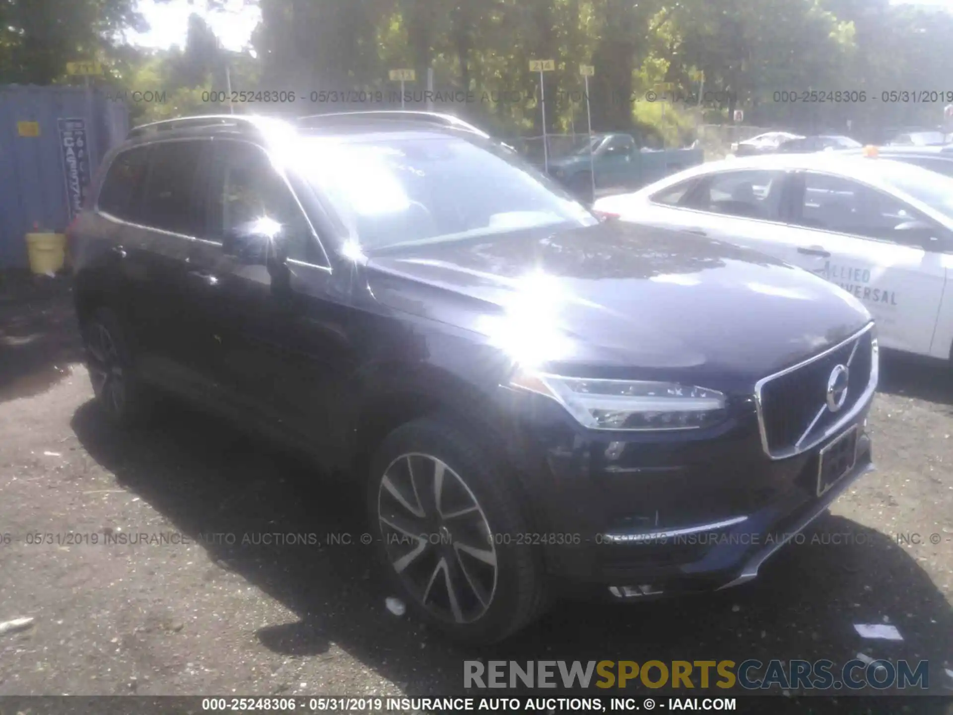 1 Фотография поврежденного автомобиля YV4A22PK6K1422429 VOLVO XC90 2019