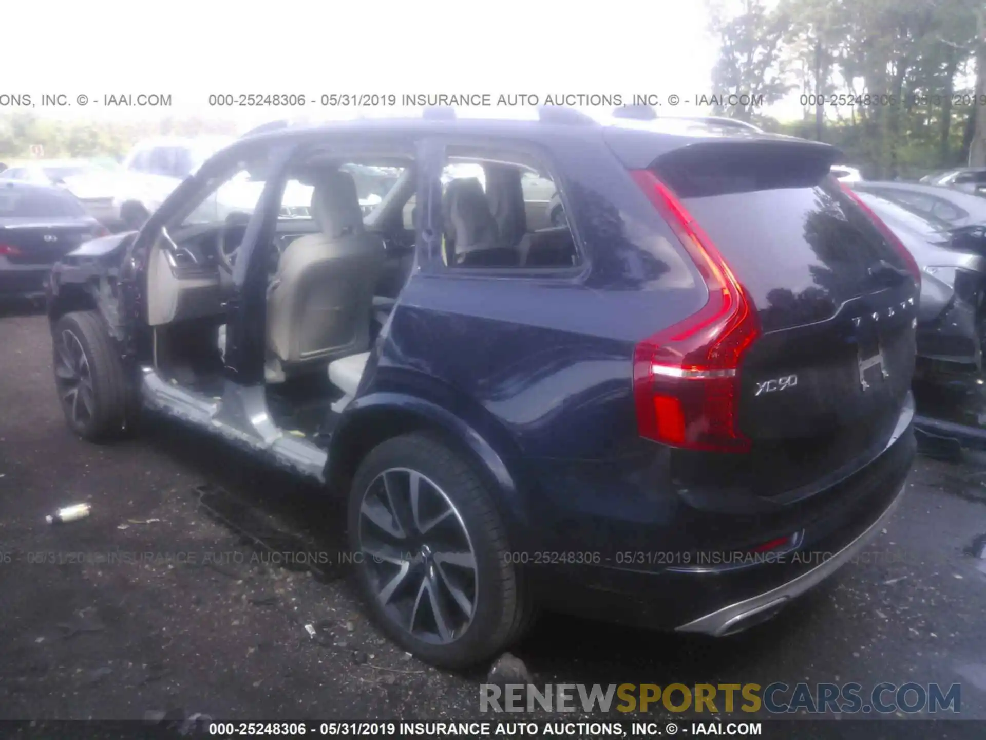 3 Photograph of a damaged car YV4A22PK6K1422429 VOLVO XC90 2019