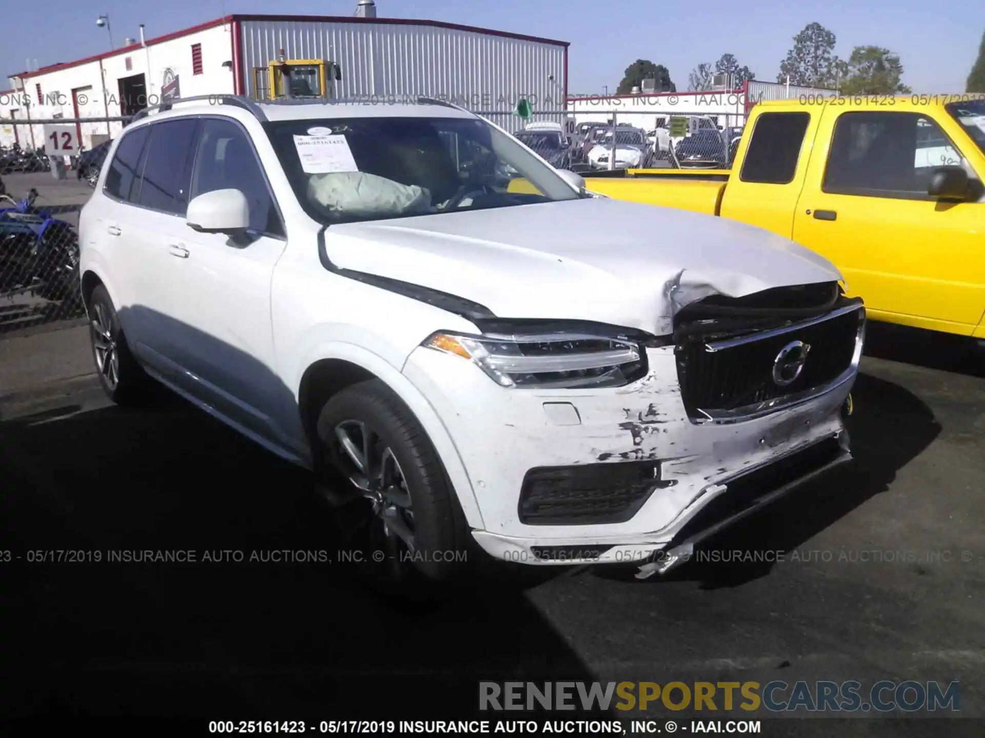 1 Photograph of a damaged car YV4A22PK6K1435133 VOLVO XC90 2019