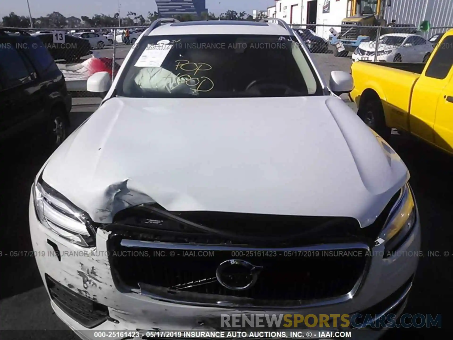 10 Photograph of a damaged car YV4A22PK6K1435133 VOLVO XC90 2019