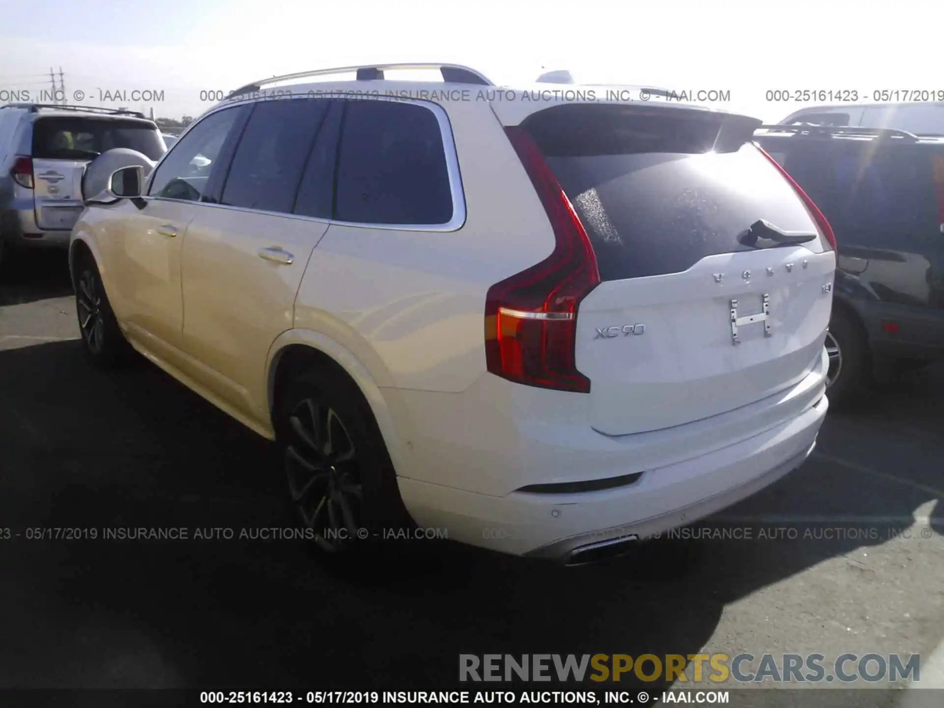 3 Photograph of a damaged car YV4A22PK6K1435133 VOLVO XC90 2019