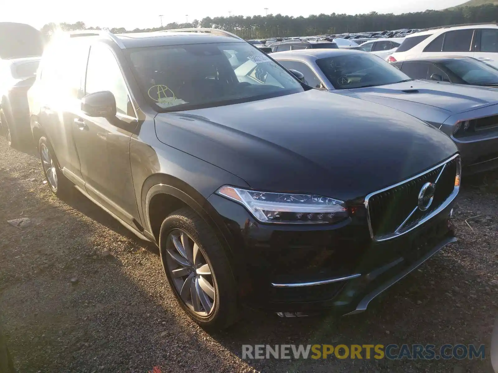 1 Photograph of a damaged car YV4A22PK6K1440896 VOLVO XC90 2019