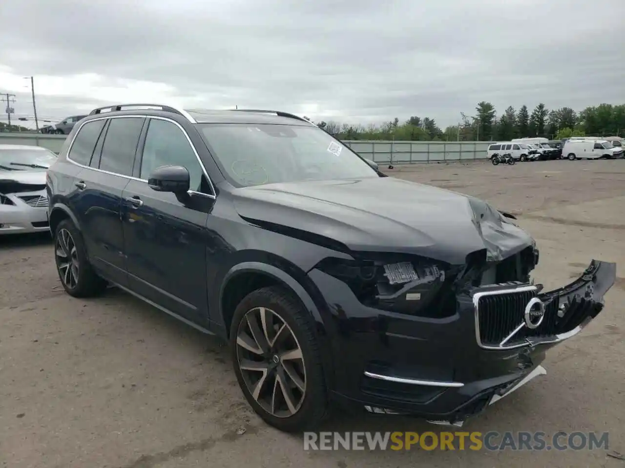 1 Photograph of a damaged car YV4A22PK6K1443460 VOLVO XC90 2019